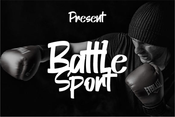 Battle Sport: A Modern Script Font for Editorial Elegance