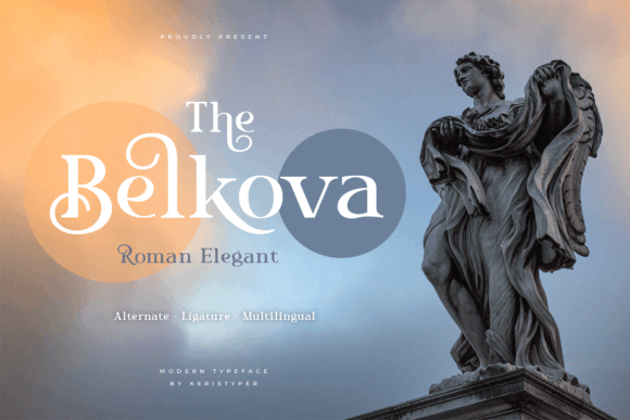 Belkova: The Serif Font That Elevates Your Campaigns