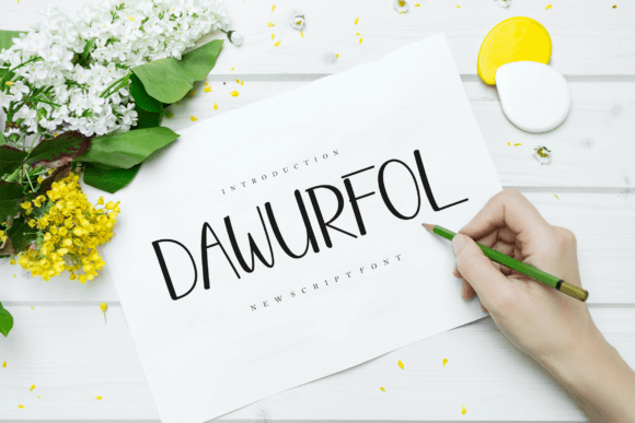 Dawurfol Script Font Review