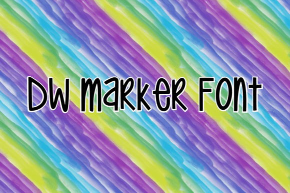 Dw Marker Font for Eye-Catching Brand Content