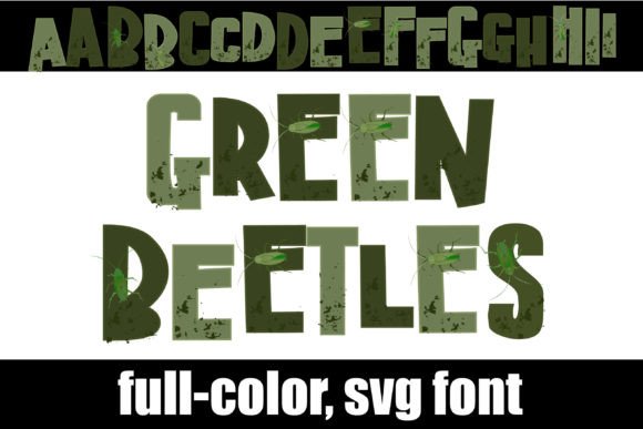 Green Beetles Font Review for Real Projects
