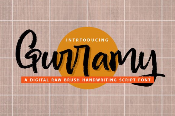 Gurramy Font for Bold Branding and Digital Creativity
