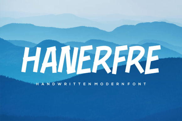 Hanerfre: A Timeless Sans Serif Font for Modern Design