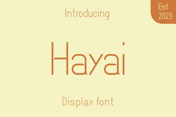 Hayai Script Font Review for Real Projects