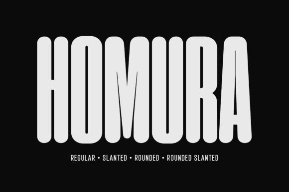 Homura: A Bold Sans Serif Font for Modern Campaigns