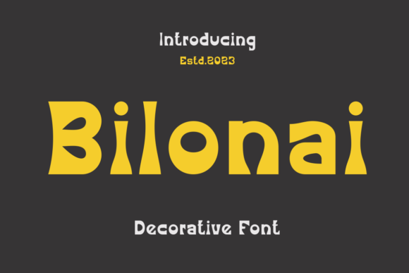 How Bilonai Font Transformed My Brand’s Visual Identity