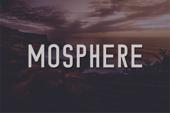 How Mosphere Font Transformed My Brand's Visual Identity