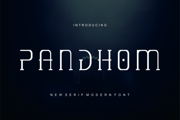 How Pandhom Font Elevated My Brand's Visual Identity