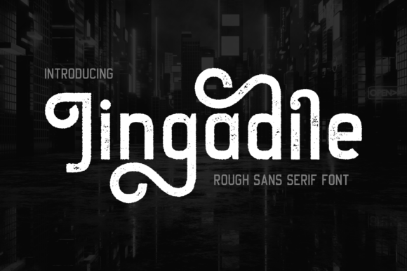 Jingadile: A Serif Font with Modern Elegance