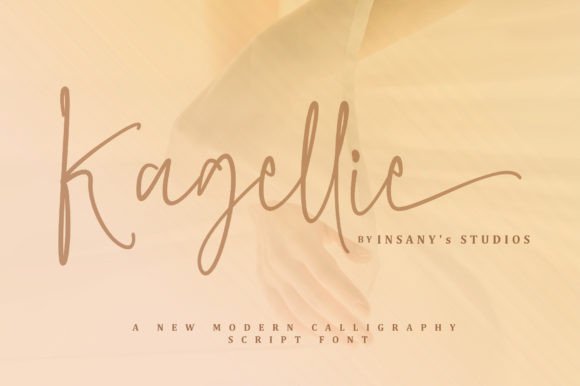 Kagellie: A Soft Script Font for Web Design