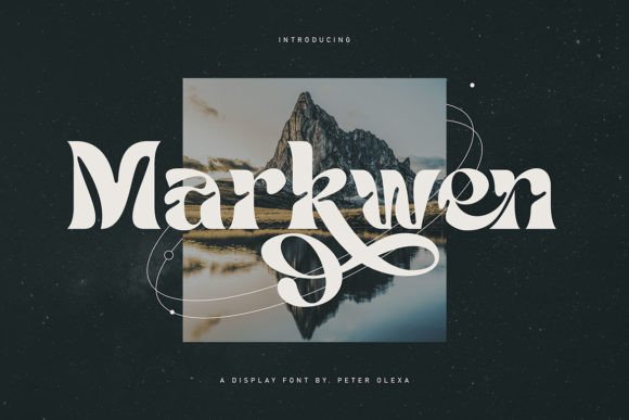 Markwen Serif Font for Modern Editorial Design