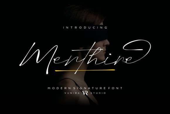 Menthire Font for Professional Branding