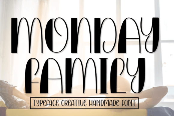 Monday Family: A Script Font for Modern Branding