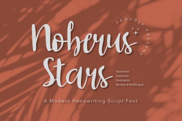 Noberus Stars Font for Modern Web Design