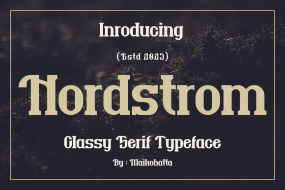 Nordstrom Serif Font Review for Real Projects