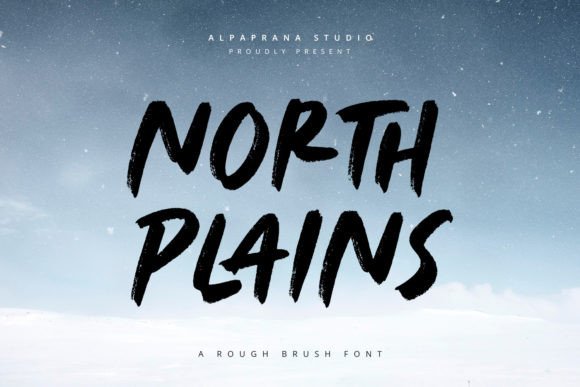 North Plains: A Script Font for Modern Branding
