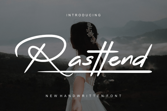 Rasttend: A Handwritten Font That Breathes Life Into Editorial Design