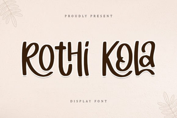 Rothi Kola: A Stylish Font for Business Branding