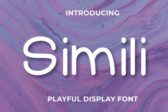 Simili Font: A Modern Typeface for Small Business Branding