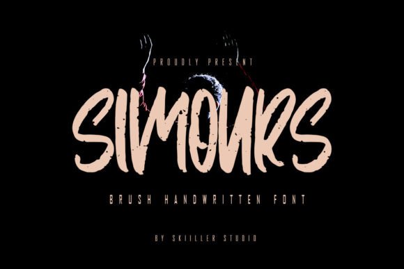 Simours: A Script Font for Modern Branding and Design