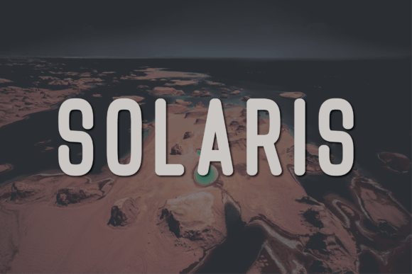 Solaris: A Modern Sans Serif Font for Creative Projects