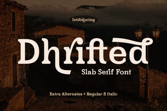 Testing Dhrifted: A Serif Font for Modern Web Design