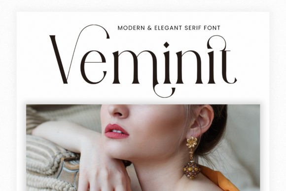 Veminit: A Timeless Serif Font for Web Design